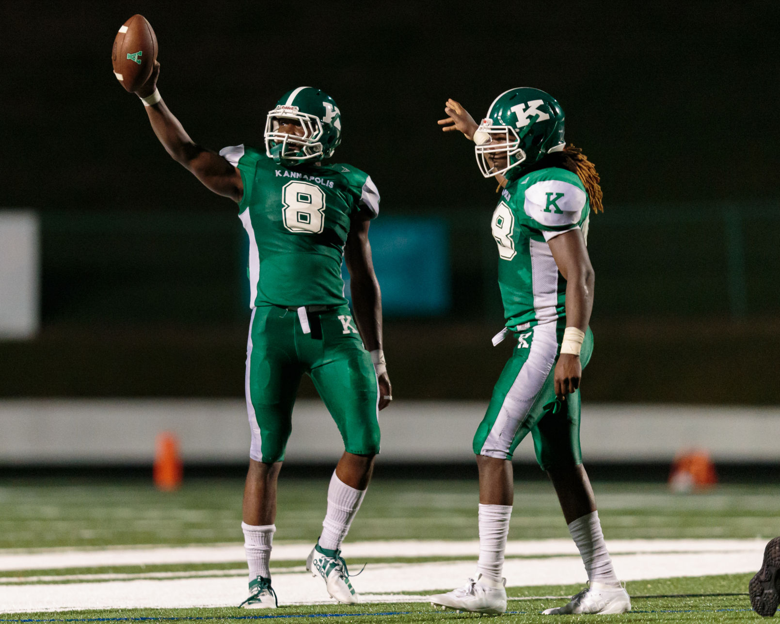 The A.L. Brown Wonders host the Gastonia Ashbrook Greenwave on a brand new field in their season opener.